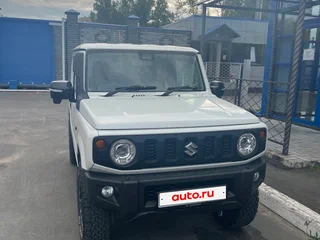 2019 Suzuki Jimny Kei car IV, белый, 1580000 рублей, вид 2