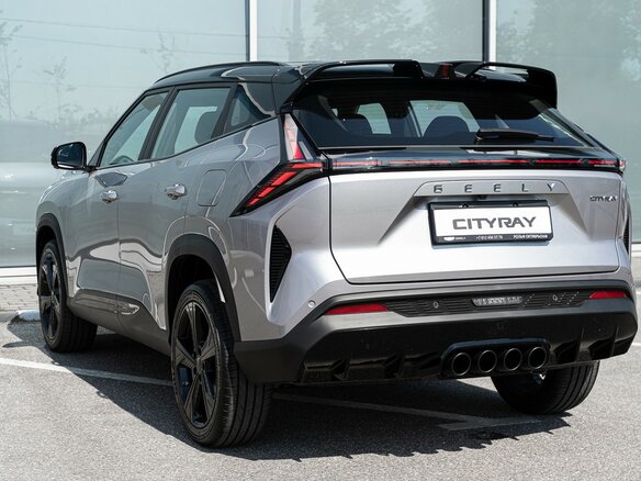 2026 Geely Cityray, серебристый, 2909990 рублей - вид 6