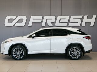 2019 Lexus RX 300 IV Рестайлинг, белый, 4840000 рублей, вид 5
