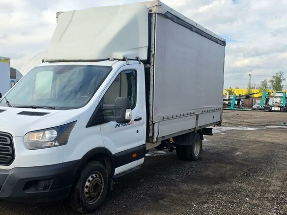 2019 Ford Transit, белый, 2075000 рублей - вид 11