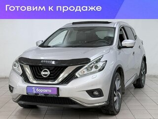 2017 Nissan Murano III (Z52), серебристый, 2049000 рублей, вид 1