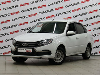 2023 Lada (ВАЗ) Granta I Рестайлинг, белый, 795950 рублей, вид 1