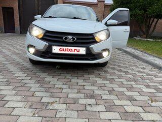 2023 Lada (ВАЗ) Granta Euro-2 I Рестайлинг, белый, 740000 рублей, вид 2