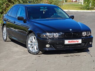 1996 BMW 5 серии 520i IV (E39), чёрный, 575000 рублей, вид 3