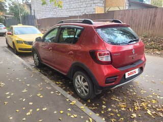 2016 Renault Sandero Stepway II, красный, 900000 рублей, вид 5
