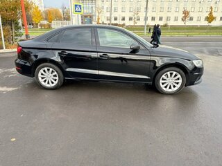 2014 Audi A3 III (8V), чёрный, 1300000 рублей, вид 3