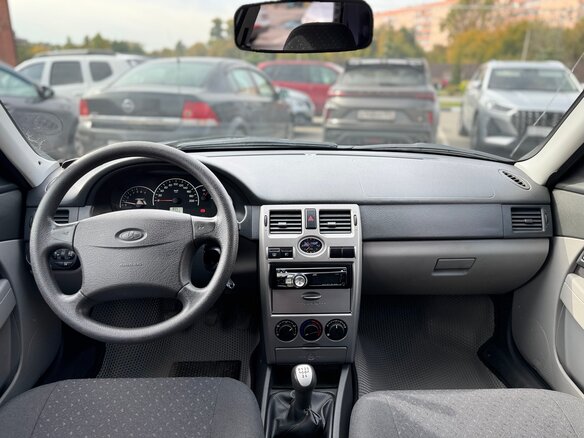 2011 Lada (ВАЗ) Priora I, чёрный, 499999 рублей - вид 23