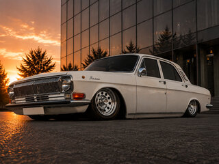 1990 ГАЗ 24 «Волга» 2410 II (2410), белый, 1999000 рублей, вид 1