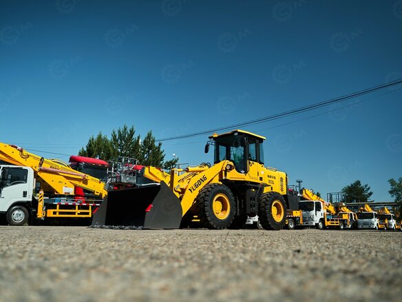 2026 Yugong 933L, жёлтый, 4816082 рублей - вид 8