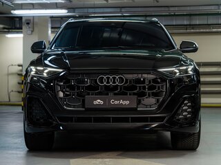 2024 Audi SQ8 I (4M) Рестайлинг, чёрный, 16000000 рублей, вид 5