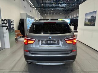 2013 BMW X3 20i xDrive II (F25), серый, 1850000 рублей, вид 5