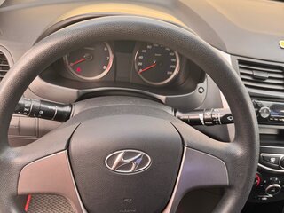 2016 Hyundai Solaris I Рестайлинг, белый, 1250000 рублей, вид 5