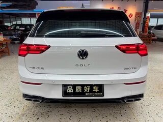 2023 Volkswagen Golf VIII, белый, 1950003 рублей, вид 5