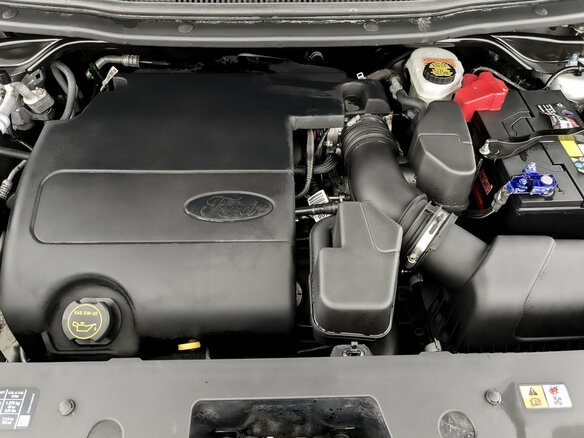 2018 Ford Explorer V Рестайлинг, серебристый, 3595000 рублей - вид 8