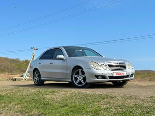 2007 Mercedes-Benz E-Класс 200 III (W211, S211) Рестайлинг, серебристый, 750000 рублей, вид 2