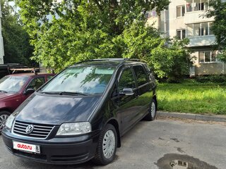 2006 Volkswagen Sharan I Рестайлинг 2, чёрный, 670000 рублей, вид 1