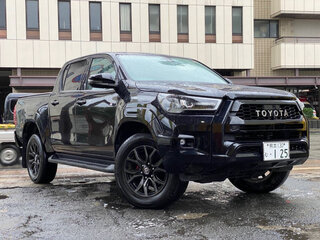 2022 Toyota Hilux VIII Рестайлинг 2, чёрный, 3800200 рублей, вид 3