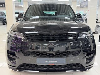 2026 Land Rover Range Rover Sport D300 MHEV III, чёрный, 16499000 рублей, вид 2