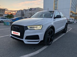 2018 Audi Q3 I (8U) Рестайлинг, белый, 2195000 рублей, вид 1