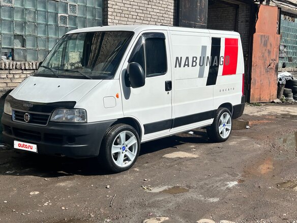 2012 Fiat Professional Ducato, белый, 1500000 рублей - вид 6