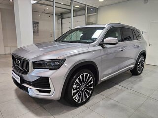 2026 Geely Monjaro I Рестайлинг, серебристый, 4910395 рублей, вид 3