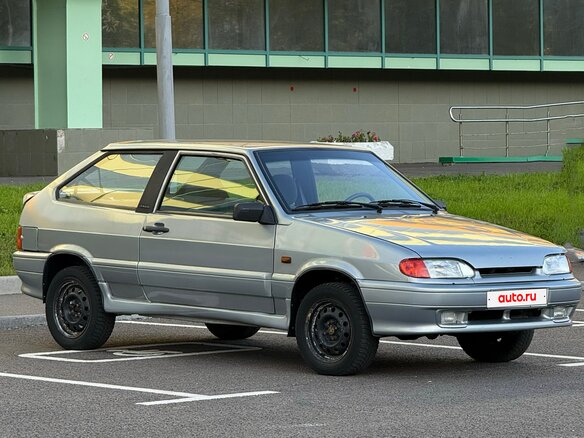2007 Lada (ВАЗ) 2113, серебристый, 210000 рублей - вид 2