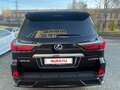 2016 Lexus LX 570 III Рестайлинг 2, чёрный, 5500000 рублей - вид 2