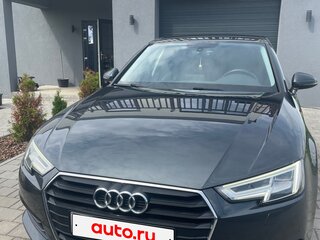 2017 Audi A4 V (B9), чёрный, 2250000 рублей, вид 2