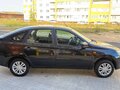 2015 Lada (ВАЗ) Granta I, чёрный - вид 7