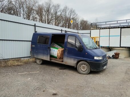 2000 Fiat Professional Ducato, синий, 270000 рублей, вид 2