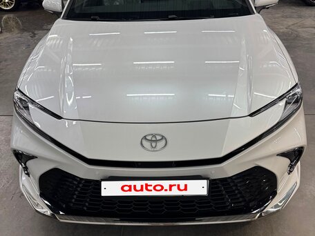 2025 Toyota Camry IX (XV80) China Market, белый, 3700000 рублей, вид 4
