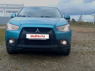 2010 Mitsubishi ASX I, голубой, 1000050 рублей, вид 2