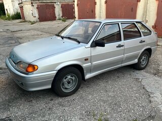 2004 Lada (ВАЗ) 2114, серебристый, 270000 рублей, вид 1