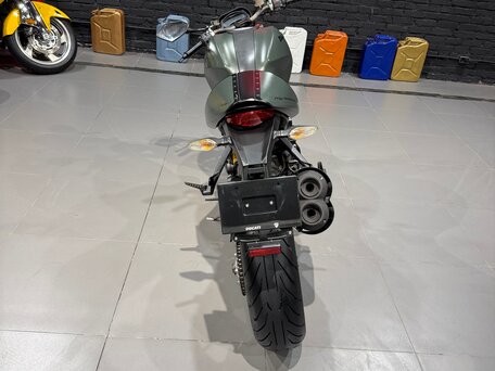 2012 Ducati Monster 1100, зелёный, 465000 рублей, вид 5