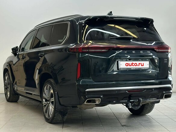 2023 Exeed VX I Рестайлинг, зелёный - вид 7