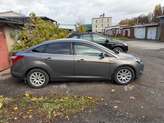 2012 Ford Focus III, серый, 930000 рублей, вид 3