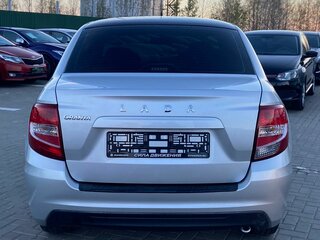 2024 Lada (ВАЗ) Granta I Рестайлинг, серый, 870000 рублей, вид 5