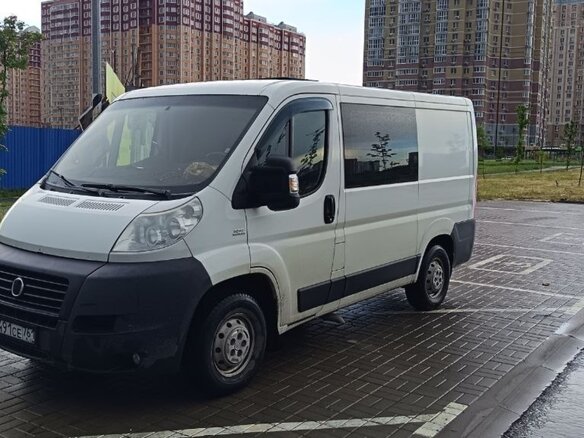 2014 Fiat Professional Ducato, белый, 1950000 рублей - вид 1