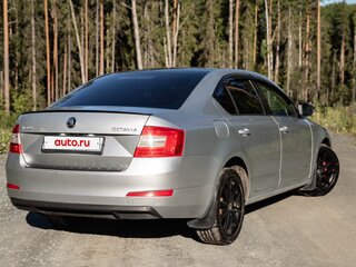 2016 Skoda Octavia III (A7), серебристый, 1600000 рублей, вид 5