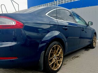 2012 Ford Mondeo IV Рестайлинг, синий, 725000 рублей, вид 2