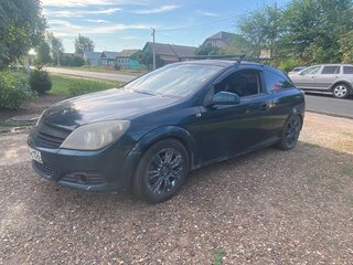 2007 Opel Astra GTC H Рестайлинг, синий, 280000 рублей, вид 1