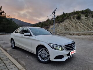 2014 Mercedes-Benz C-Класс 180 IV (W205), белый, 2300000 рублей, вид 1