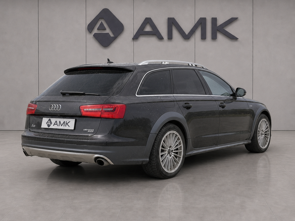 2014 Audi A6 allroad III (C7), серый, 1299600 рублей - вид 5