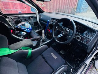 1998 Toyota Chaser VI (X100), белый, 1100000 рублей, вид 4