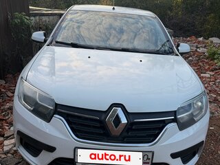 2021 Renault Logan II Рестайлинг, белый, 525000 рублей, вид 3