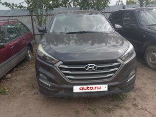 2016 Hyundai Tucson III, коричневый, 1500000 рублей, вид 1
