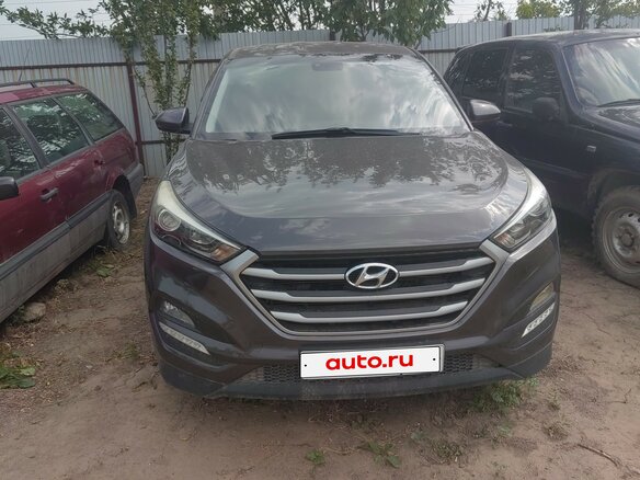 2016 Hyundai Tucson III, коричневый, 1500000 рублей