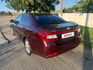 2011 Chevrolet Epica V250 Рестайлинг, красный, 650000 рублей, вид 3