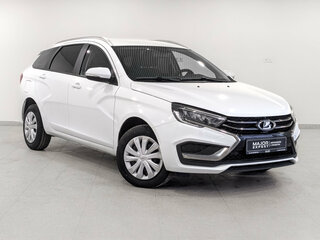2024 Lada (ВАЗ) Vesta SW I Рестайлинг (NG), белый, 1365000 рублей, вид 3