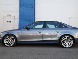2014 Audi A4 IV (B8) Рестайлинг, серый, 1750000 рублей, вид 2